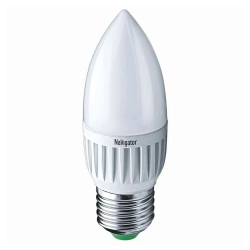 Лампа светодиодная Navigator 82 518 NLLB-C37-7-230-2.7K-E27-FR