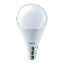 Лампа светодиодная Navigator 82 543 NLLB-P-G45-5-230-2.7K-E14