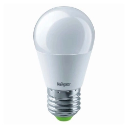Лампа светодиодная Navigator 82 551 NLLB-G45-7-230-6.5K-E27