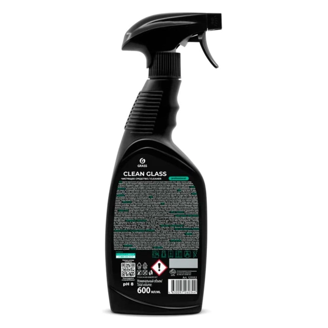 Средство чистящее Grass Clean Glass Professional 125552 600 мл Средство чистящее Grass Clean Glass Professional 125552 600 мл