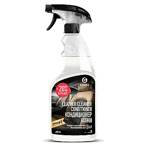 Средство полирующее Grass Leather Cleaner Conditioner 110402 600 мл