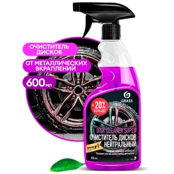 Очиститель колесных дисков Grass Disk Cleaner Super 110405 600 мл