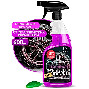 Очиститель колесных дисков Grass Disk Cleaner Super 110405 600 мл