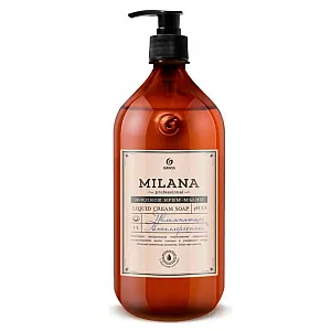 Крем-мыло жидкое Grass Milana Professional 125645 увлажняющее 1000 мл