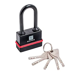 Замок навесной Булат ВС 3-Н65-01 ПЛ 1398