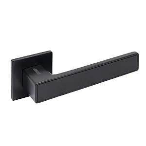 Ручка дверная Аллюр Лана BL 86150 13800 матовый черный