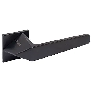 Ручка дверная Аллюр Кайли BL 84150 матовый черный