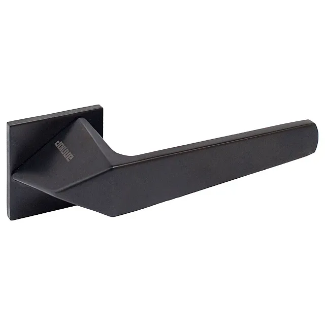 Ручка дверная Аллюр Кайли BL 84150 матовый черный