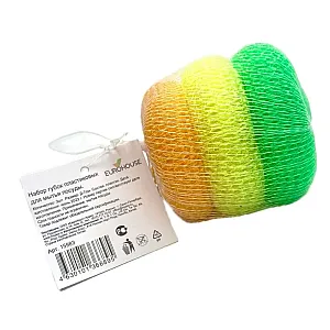 Набор губок EuroHouse 15983 пластиковых 7 см 3 шт