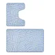 Набор ковриков Shahintex Актив Icarpet голубой 50*80/50*40-001
