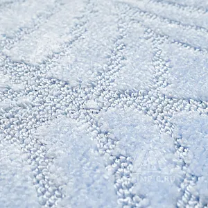 Набор ковриков Shahintex Актив Icarpet голубой 50*80/50*40-001