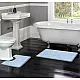 Набор ковриков Shahintex Актив Icarpet голубой 50*80/50*40-001