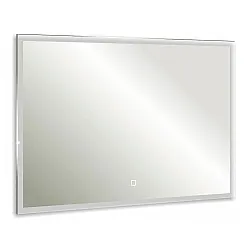 Зеркало Silver Mirrors Сантана ФР-00002081 сенсорный выключатель в алюминиевом профиле 60*80 см Зеркало Silver Mirrors Сантана ФР-00002081 сенсорный выключатель в алюминиевом профиле 60*80 см