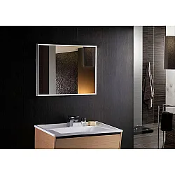 Зеркало Silver Mirrors Сантана ФР-00002081 сенсорный выключатель в алюминиевом профиле 60*80 см Зеркало Silver Mirrors Сантана ФР-00002081 сенсорный выключатель в алюминиевом профиле 60*80 см