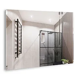 Зеркало Silver Mirrors Алмина ФР-00002158 сенсорный выключатель 80*100 см Зеркало Silver Mirrors Алмина ФР-00002158 сенсорный выключатель 80*100 см