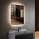 Зеркало Silver Mirrors Стив сенсорный выключатель 60*80 см
