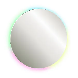 Зеркало Silver Mirrors Саванна LED-00002604 RGB SMART-управление 77 см
