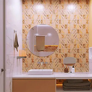 Зеркало Silver Mirrors Savanna - Lite LED-00002635 открытая подсветка сенсорный выключатель 70 см