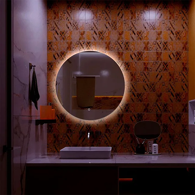 Зеркало Silver Mirrors Savanna - Lite LED-00002635 открытая подсветка сенсорный выключатель 70 см