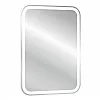 Зеркало Silver Mirrors Malta-Lite LED-00002666 открытая подсветка сенсорный выключатель 50*70 см
