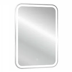 Зеркало Silver Mirrors Malta-Lite LED-00002666 открытая подсветка сенсорный выключатель 50*70 см Зеркало Silver Mirrors Malta-Lite LED-00002666 открытая подсветка сенсорный выключатель 50*70 см