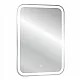 Зеркало Silver Mirrors Malta-Lite LED-00002666 открытая подсветка сенсорный выключатель 50*70 см