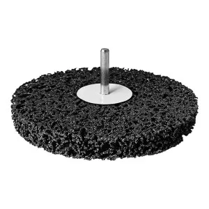 Круг шлифовальный VertexTools 0088-125 синтетический фибровый для дрели с переходником 125 мм