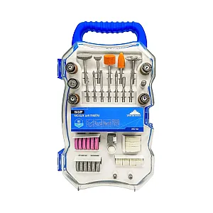 Набор насадок для гравера VertexTools 0987-82 82 предмета