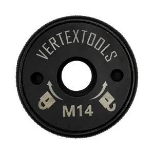 Гайка для УШМ VertexTools 10-40-125 Quick быстрозажимная М14