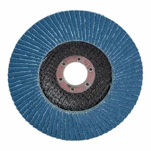 Круг лепестковый VertexTools 13125-40 Р40 торцевой циркониевый 125 мм