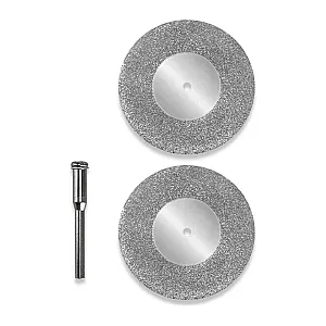 Диски алмазные Vertextools для гравера 40*3 мм 2 шт