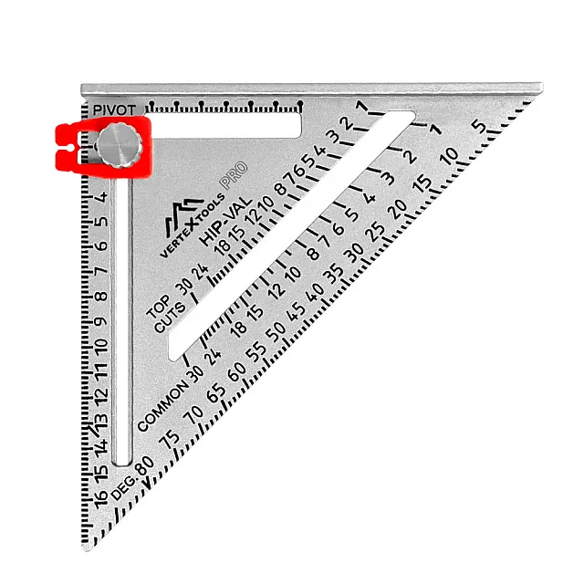 Угольник VertexTools Profi 3046-3 многофункциональный подвижная шкала