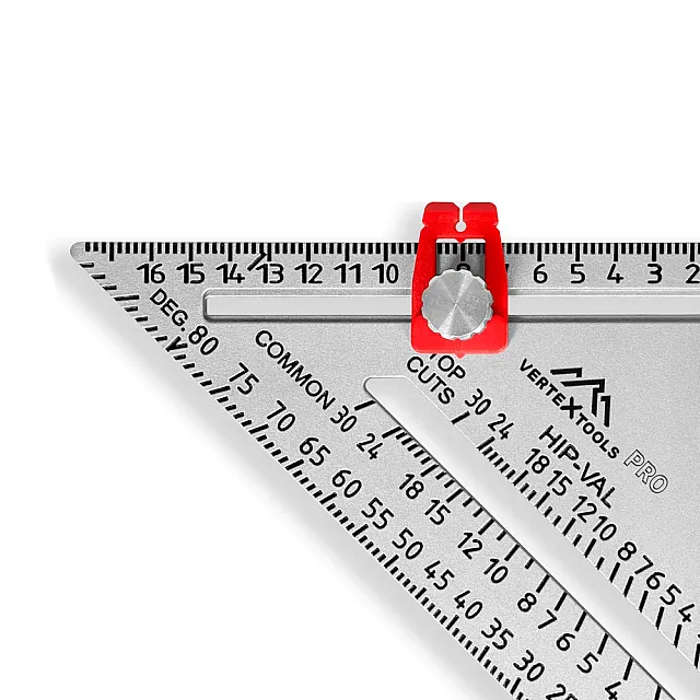 Угольник VertexTools Profi 3046-3 многофункциональный подвижная шкала