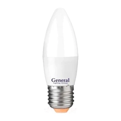 Лампа светодиодная General GLDEN-CF-B-8-230-E27-6500