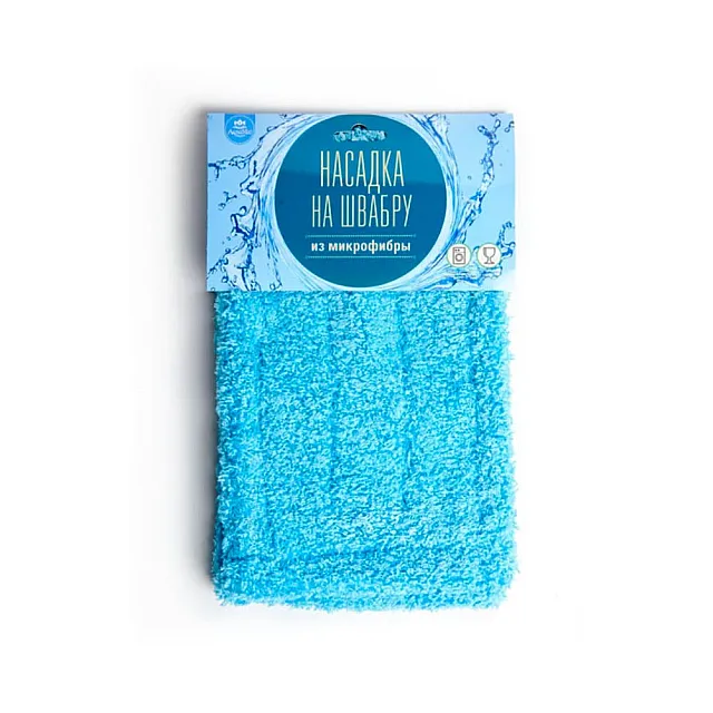 Насадка на швабру АкваМаг ТВ-028 из микрофибры