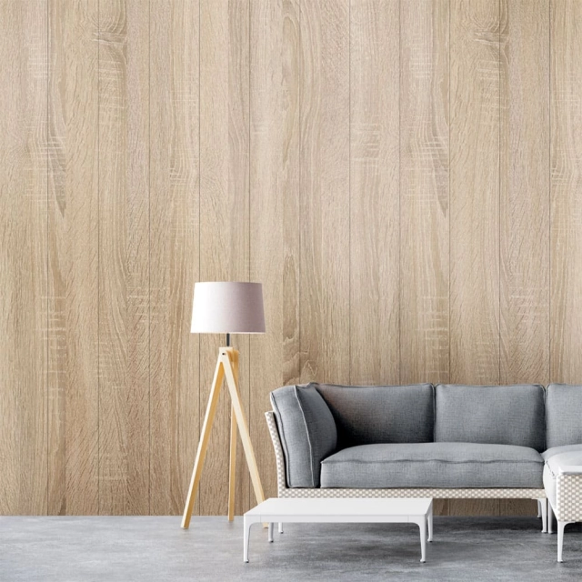 Панель МДФ Stella Classic Standart Дуб Сонома 2700*200*6 мм Панель МДФ Stella Classic Standart Дуб Сонома 2700*200*6 мм