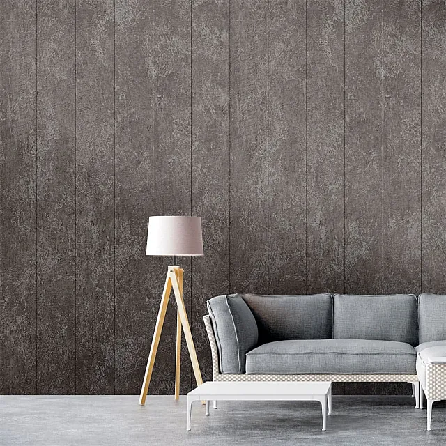 Панель МДФ Stella Classic Premium Бетон Нью-Йорк 2700*200*6 мм