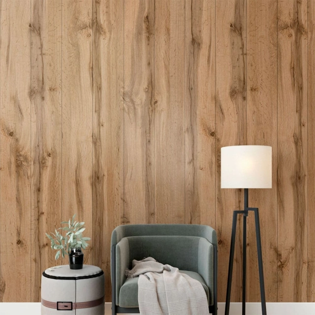 Панель МДФ Stella Classic Light Пекан 2700*200*6 мм Панель МДФ Stella Classic Light Пекан 2700*200*6 мм