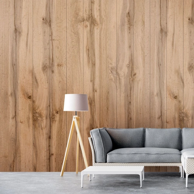 Панель МДФ Stella Classic Light Пекан 2700*200*6 мм Панель МДФ Stella Classic Light Пекан 2700*200*6 мм