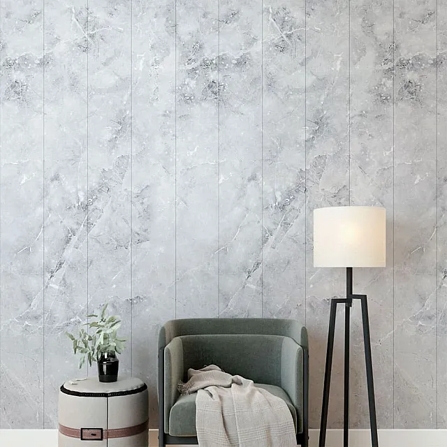 Панель МДФ Stella Classic Premium Бетон Аляска 2700*200*6 мм