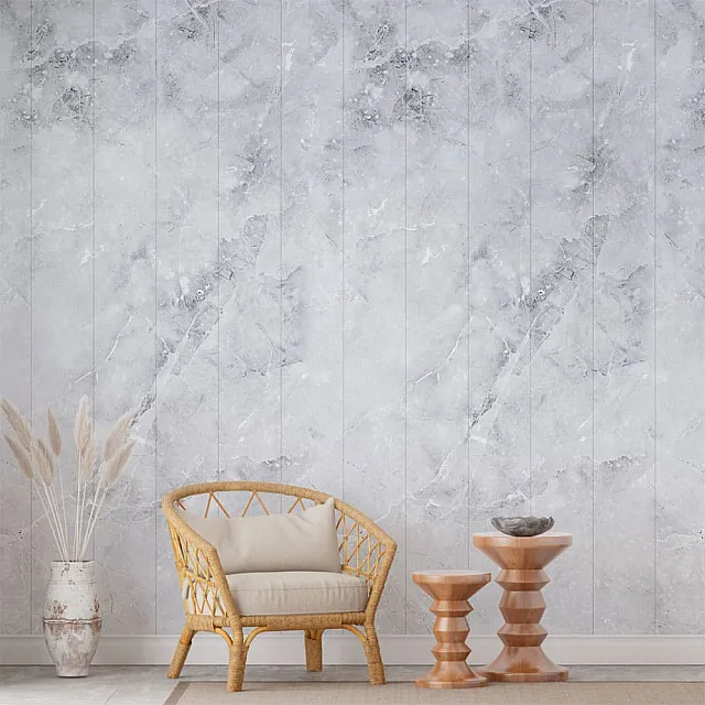 Панель МДФ Stella Classic Premium Бетон Аляска 2700*200*6 мм