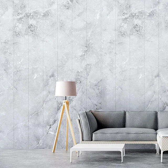 Панель МДФ Stella Classic Premium Бетон Аляска 2700*200*6 мм