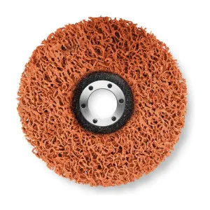 Круг зачистной MKSS KS10112503 Коралл Оранжевый синтетический 125*13*38*22.23 мм