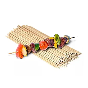 Шампуры бамбуковые АкваМаг 25 см 90 шт