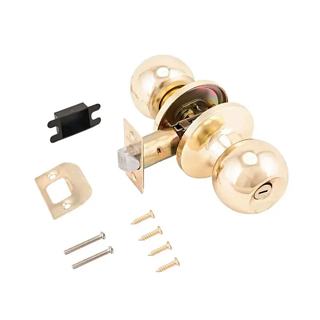 Защелка Стандарт 607 ВК GP золото фиксатор