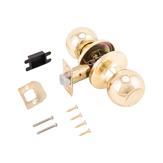 Защелка Стандарт 607 PS GP золото