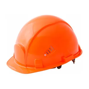 Каска защитная РОСОМЗ СОМЗ-55 Favori T Trek Rapid 75614 оранжевая