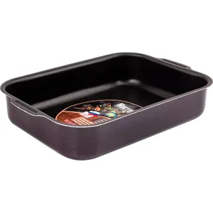 Противень Мастерица 46632504 прямоугольный антипригарное покрытие 19*25*5.7 см