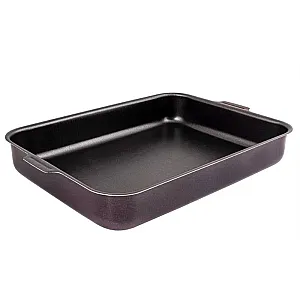 Противень Мастерица 46633004 прямоугольный антипригарное покрытие 23*30*6.1 см