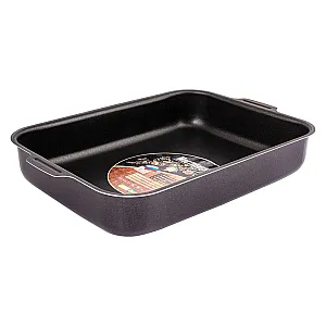 Противень Мастерица 46633004 прямоугольный антипригарное покрытие 23*30*6.1 см